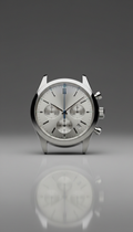 Platinum Swiss Chronograph Timepiece