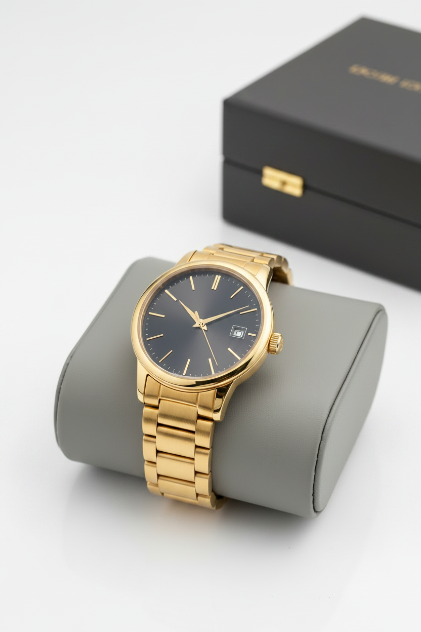 Polished Gold Limited-Edition Dress Watch