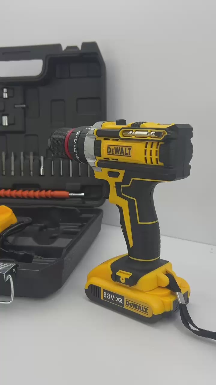 Taladro Dewalt Percutor 68V 1/2